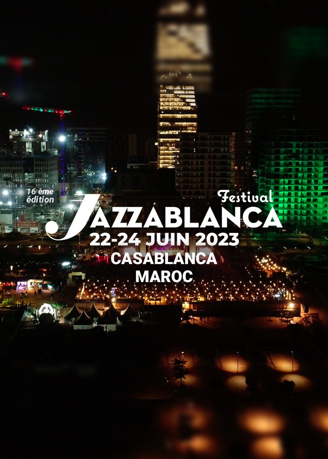 Jazzablanca, la 16e édition