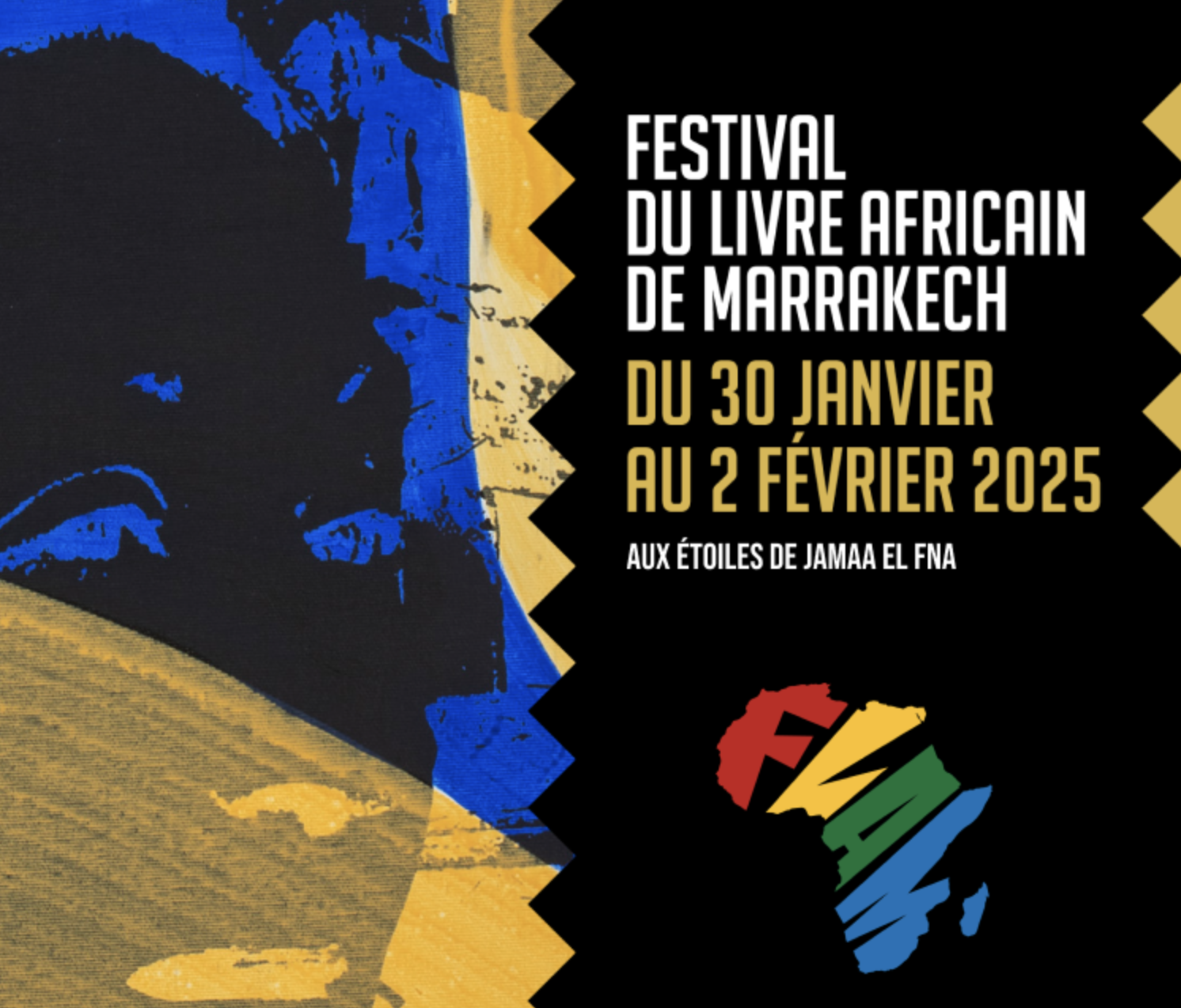 La troisième édition du Festival du livre africain de Marrakech (FLAM)