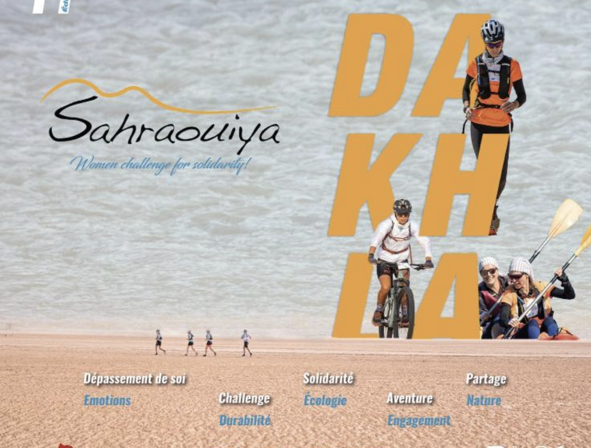 Le Raid Sahraouiya 2025 : Une aventure sportive et solidaire au cœur de Dakhla.