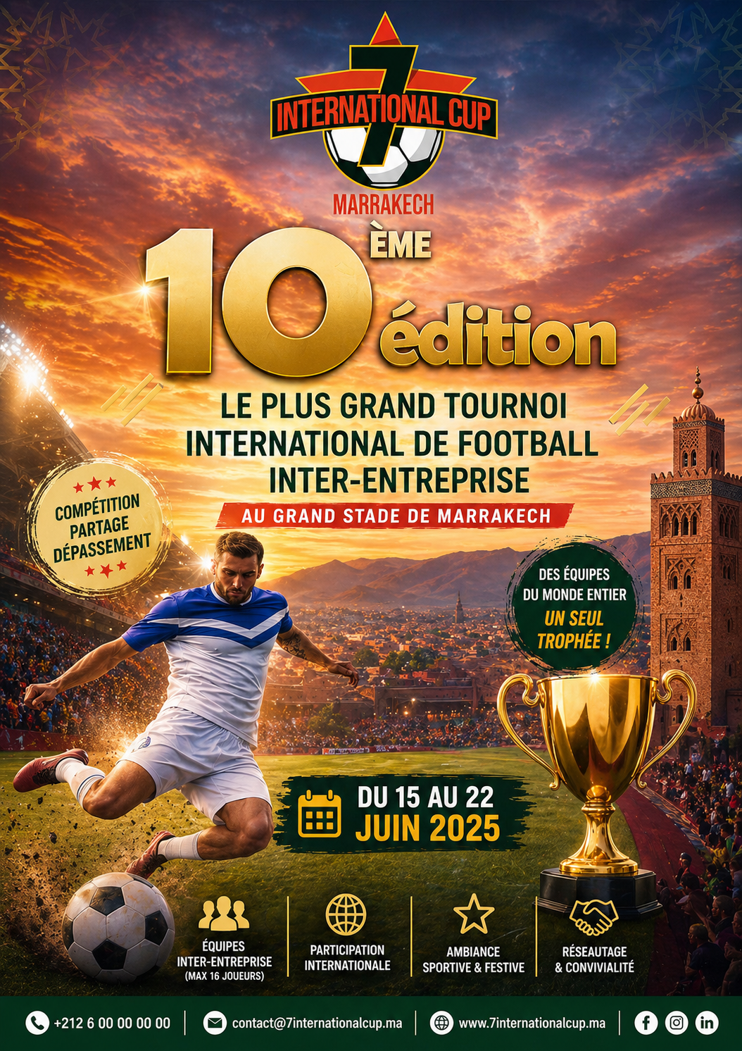 L'International 7 Cup de Marrakech 