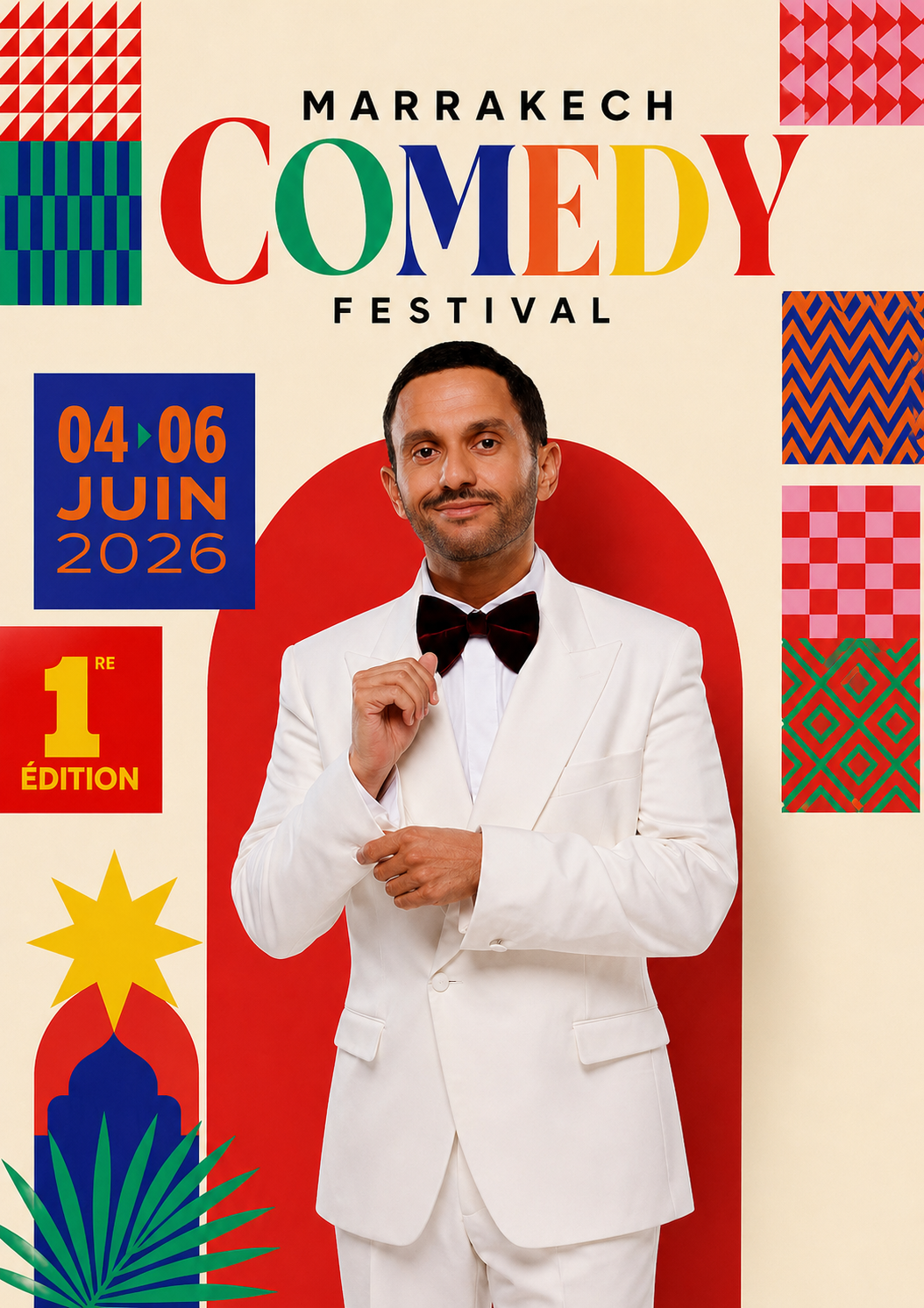 Marrakech Comedy Festival : nouveau rendez-vous du rire attendu en juin 2026